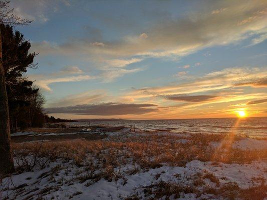 Anniversary Weekend on Lake Superior - Beautiful View!