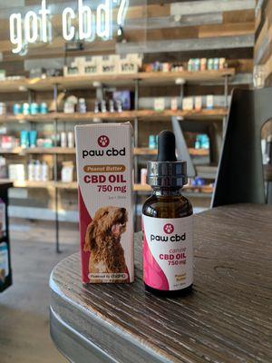 Large variety of Pet CBD!