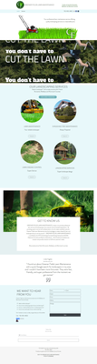 Landscaping Website