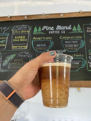 Nitro cold brew