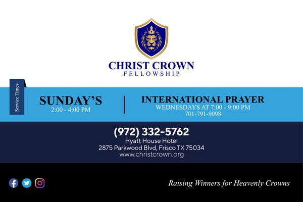 Christ Crown Fellowship