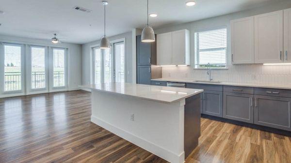 Kitchen with Stainless Steel Appliances