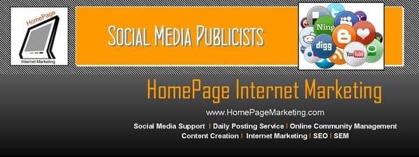 HomePage Marketing