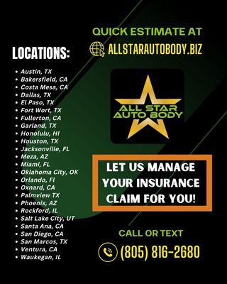 Quick Estimate at ALLSTARAUTOBODY.BIZ