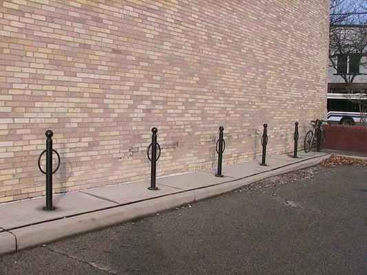 Bike bollards - another SID improvement!