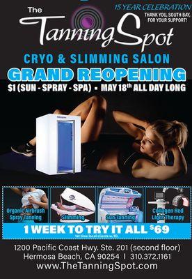 The Tanning Spot Cryotherapy + Wellness Bar