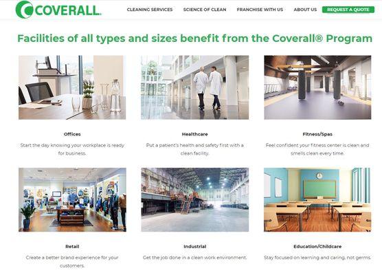 Coverall Commercial Cleaning