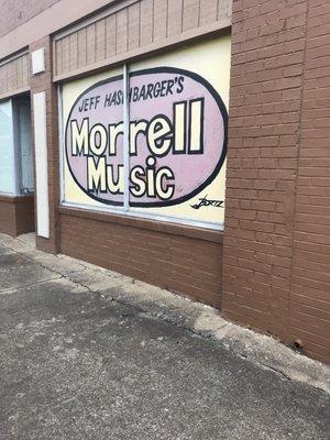 Jeff's Morrell Music