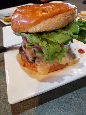 Jalapeño burger