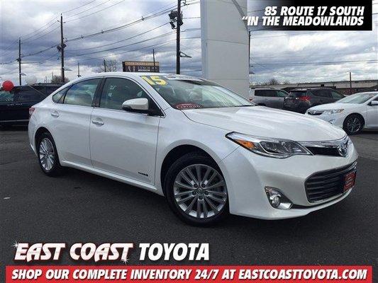 2015 Toyota Avalon Hybrid