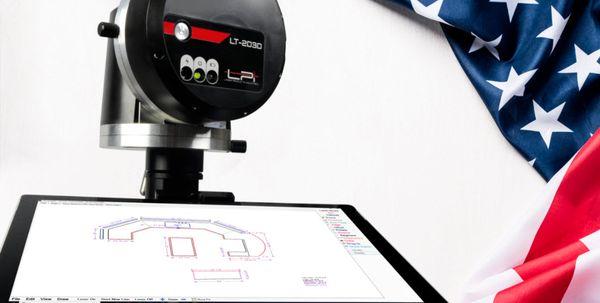 LT-552D3D Laser Templating System