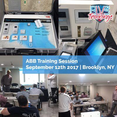 ABB Training Session on September 12th 2017