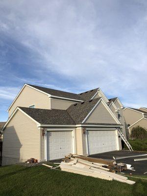 New Roofing, Siding & Gutters on this home in Maple Grove!