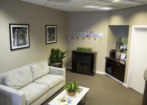 Murray Hill Family Dental - Waiting Room