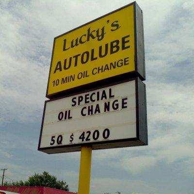 Lucky's Autolube