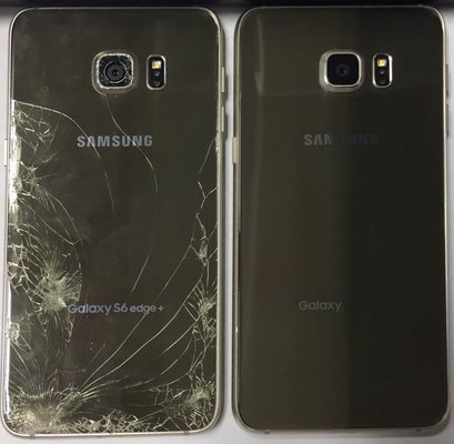 Samsung S6 Edge Plus Back/Rear Glass Replacement