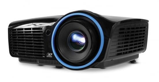 InFocus IN3138HD DLP Projector, 1920 x 1080, HD, 4000 Lumens.  Front