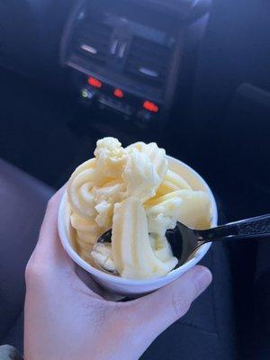 Dole Pineapple Soft Serve (Vegan-Friendly)