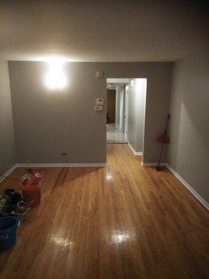 Before & After Interior Painting in Columbia, SC