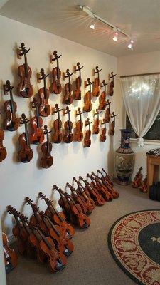 Charles W Liu Violin's