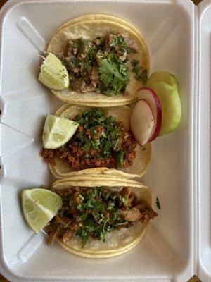 Street tacos