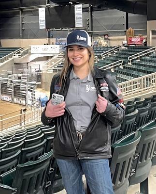 Rodeo in Redmond, OR, that our own Aysha Martin placed at High Desert Stampede Rodeo.