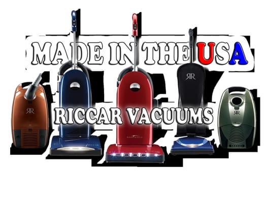 Riccar Vacuum Cleaners Walterboro SC