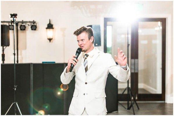 DJ/MC Matt Murtha! Photo Credit: Square 8 Studio