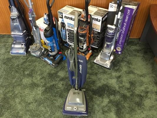 New Vacuums !