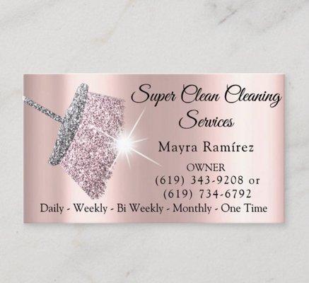 Super Clean Cleaning Services