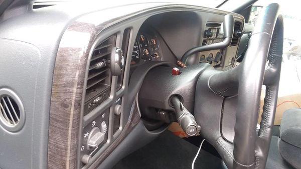 Denali trim on silverado