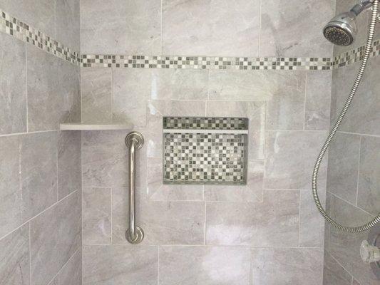 Bathroom Remodel by Barnett Home Improvement