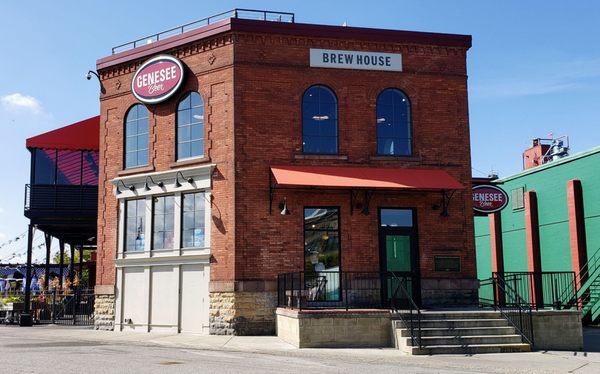 Storefront for Genesse Brewing Company