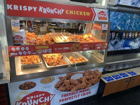 Krispy Krunchy Chicken