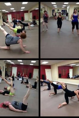 Jump in & join us Ladies!!kickboxing / Toning class! Tuesdays & Thursdays @ 7:00