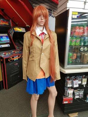 Monika costume from doki doki literature club