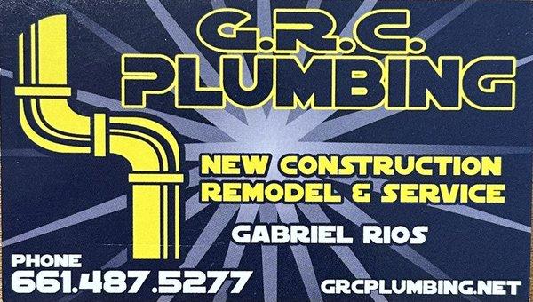 GRC Plumbing