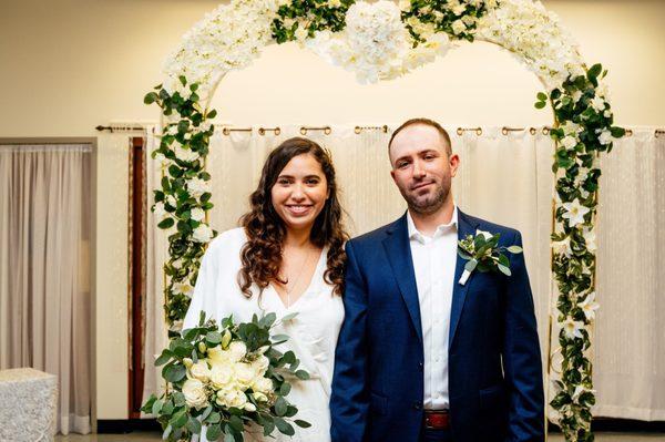 Bouquet and boutonnière