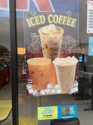 Iced coffee pictures