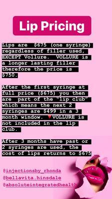 Rhonda Policandriotes RN BSN CANS  Instagram @injectionsby_rhonda  Facebook Rhonda Policandriotes  #lipfillers #lipinjections #botox