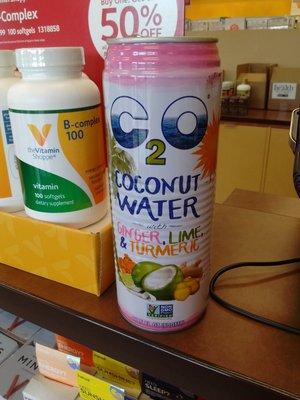 I love this place. I always find something new every time I visit. And this coconut water is a great upgrade! Try one today.