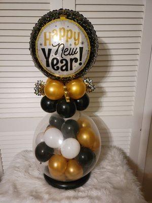 New Years Balloon