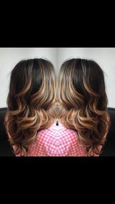 Balayage by Dair Spain