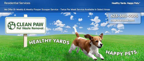 Healthy Yards Happy Pets