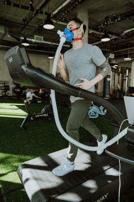 Measure your cardio-respiratory fitness with a VO2 max test