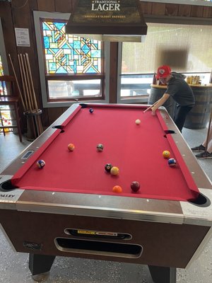 Pool tables