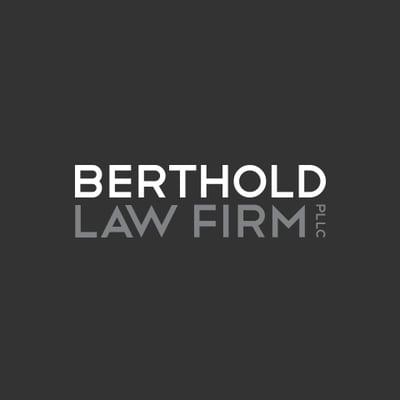 Business logo for Berthold Law Firm, PLLC