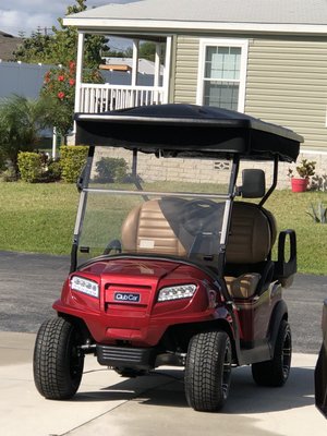 My Golf Cart from Arts Golf Carts!