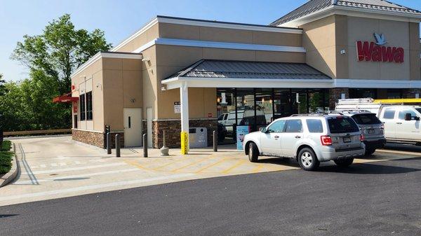 They have a freaking drive thru