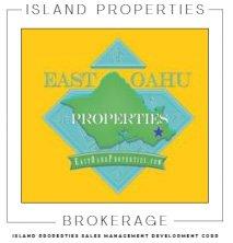 Island Properties Sales Management Development Corp with East Oahu Properties Logo